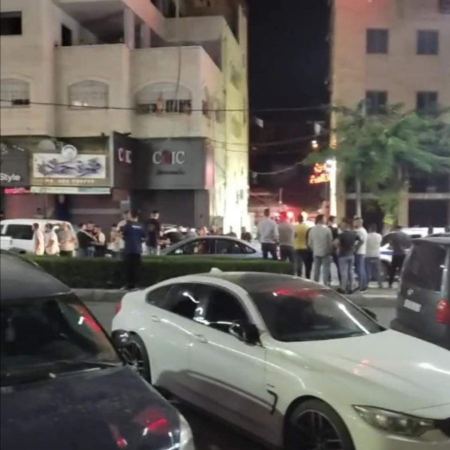 الخليل : مصرع شاب وطفلته سقطا عن مبنى